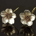 New Flower Earrings Retro Fashion Creative - Norellé