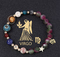 Natural Stone Hemp Stone Cut Surface Eight Planets Personalized Fashionable All-match - Norellé