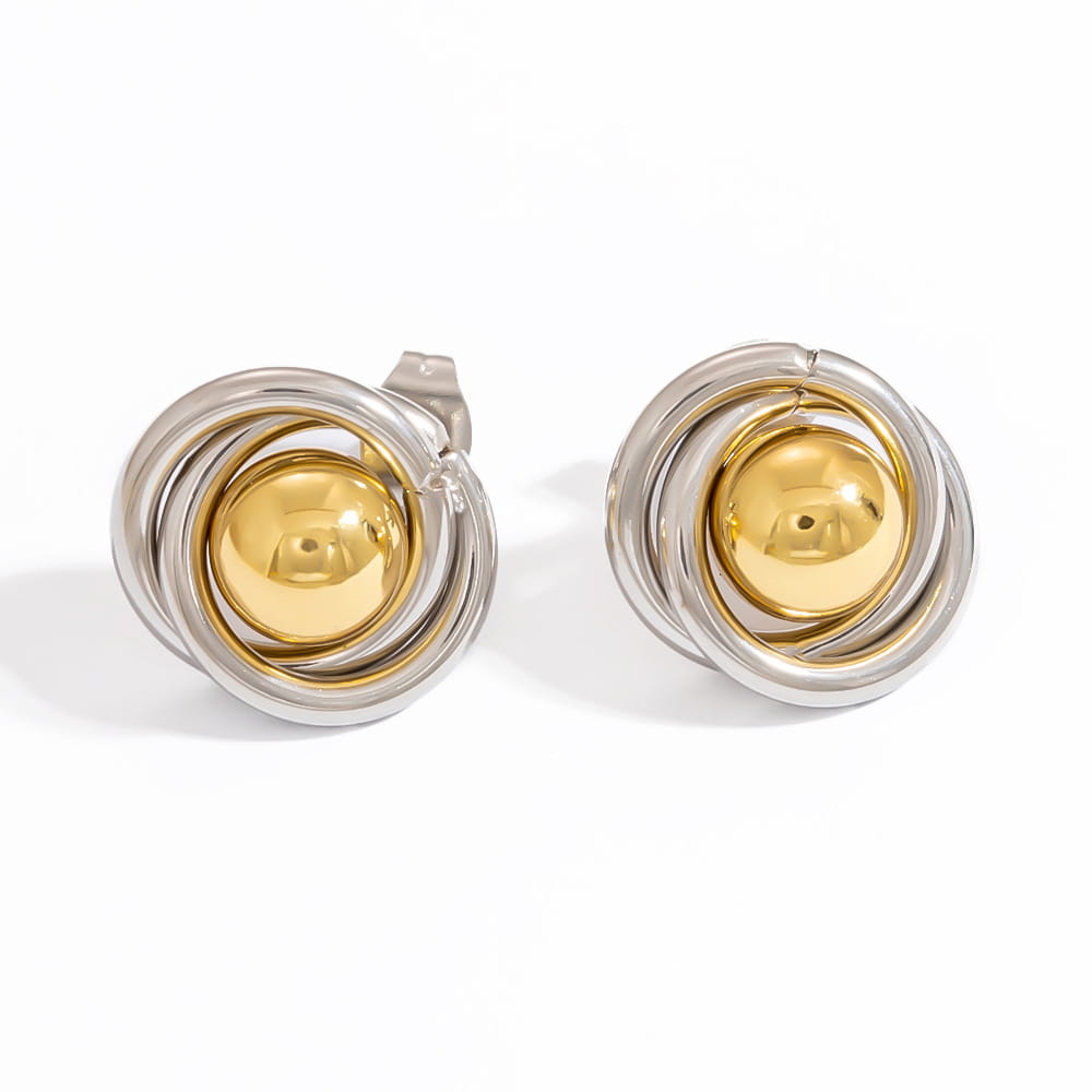 Titanium Steel Ear Studs Female