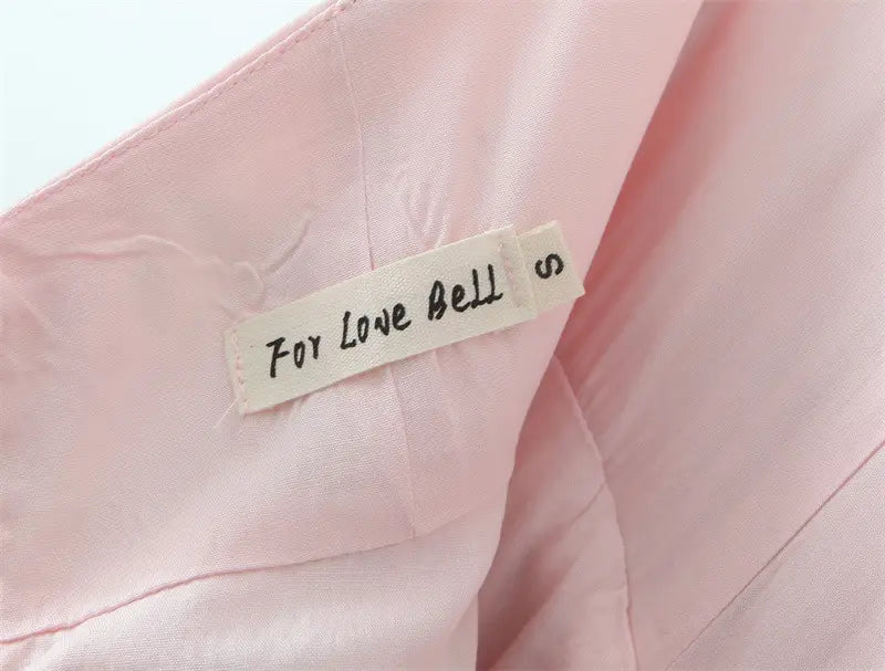 Lightweight Slim Fit Chiffon Split Mid-length Dress