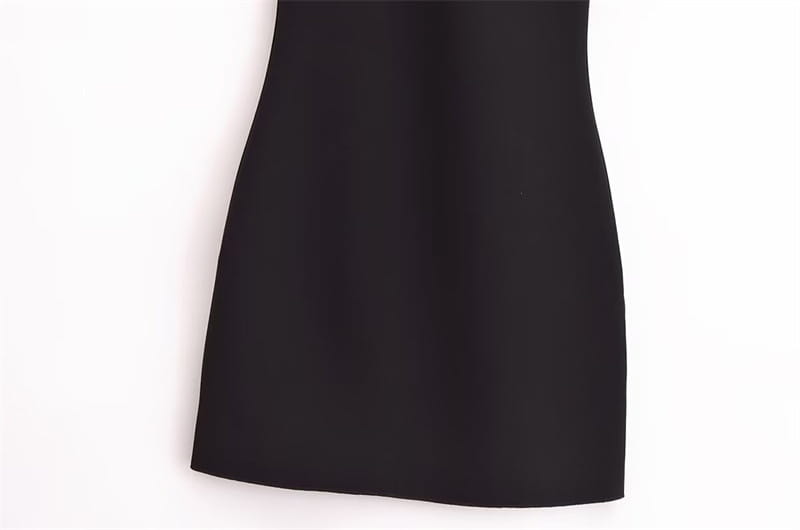 Summer Stretch Hanging Collar Comfortable Sleeveless Sling Dress