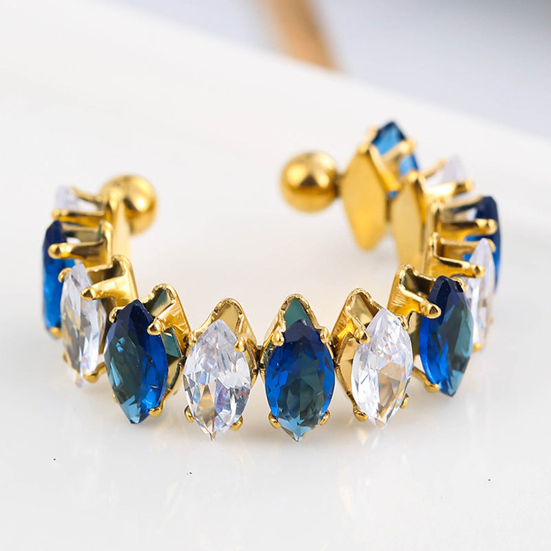 Color Zircon Ins Fashion Ring For Women - Norellé
