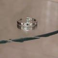 Korean Style Hot Refined And Simple Zircon Ring - Norellé