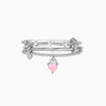 Multi-layer Loving Heart With Opening Adjustable Ring - Norellé