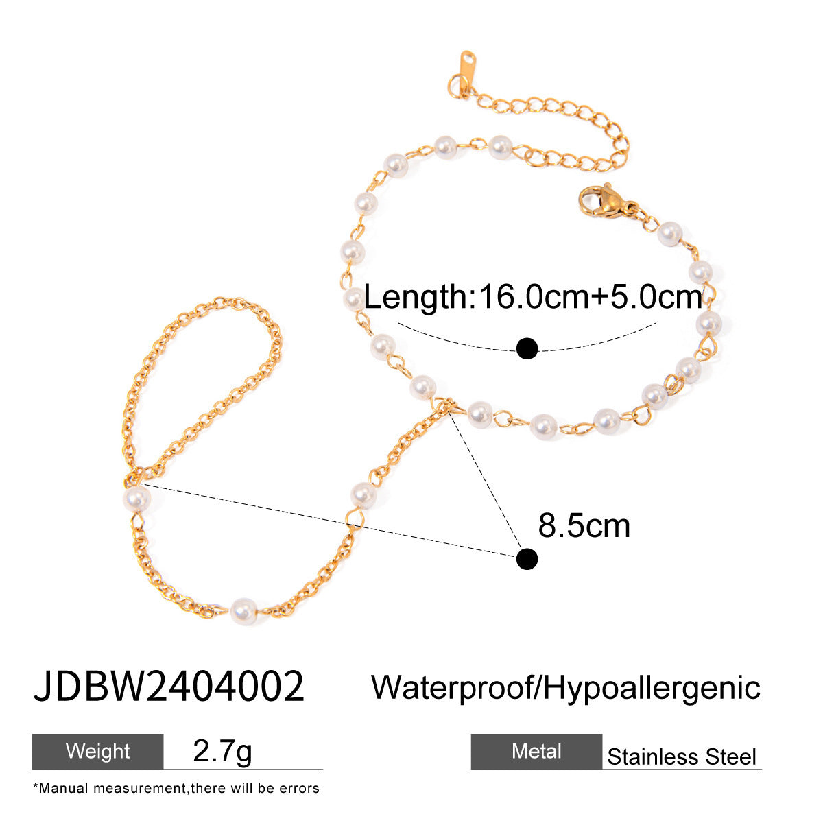 Stainless Steel Mitten-type Bracelet Female Special-interest Design - Norellé
