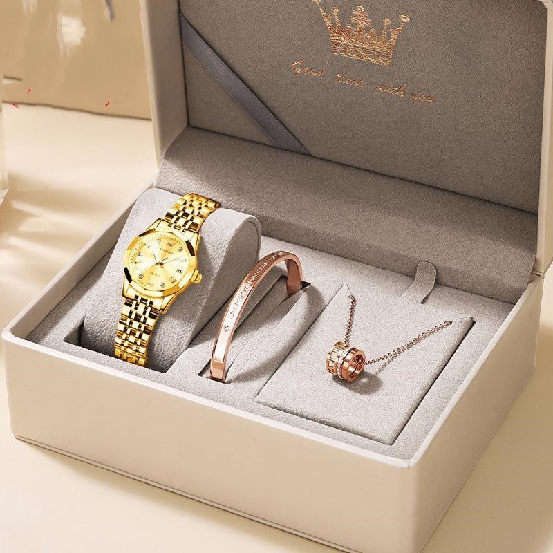 Quartz Women's Watch Gift Box - Norellé