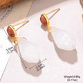 New Tassel Earrings Flower Earrings - Norellé