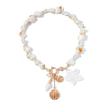 Casual Beach Shell Clavicle Necklace Suit - Norellé