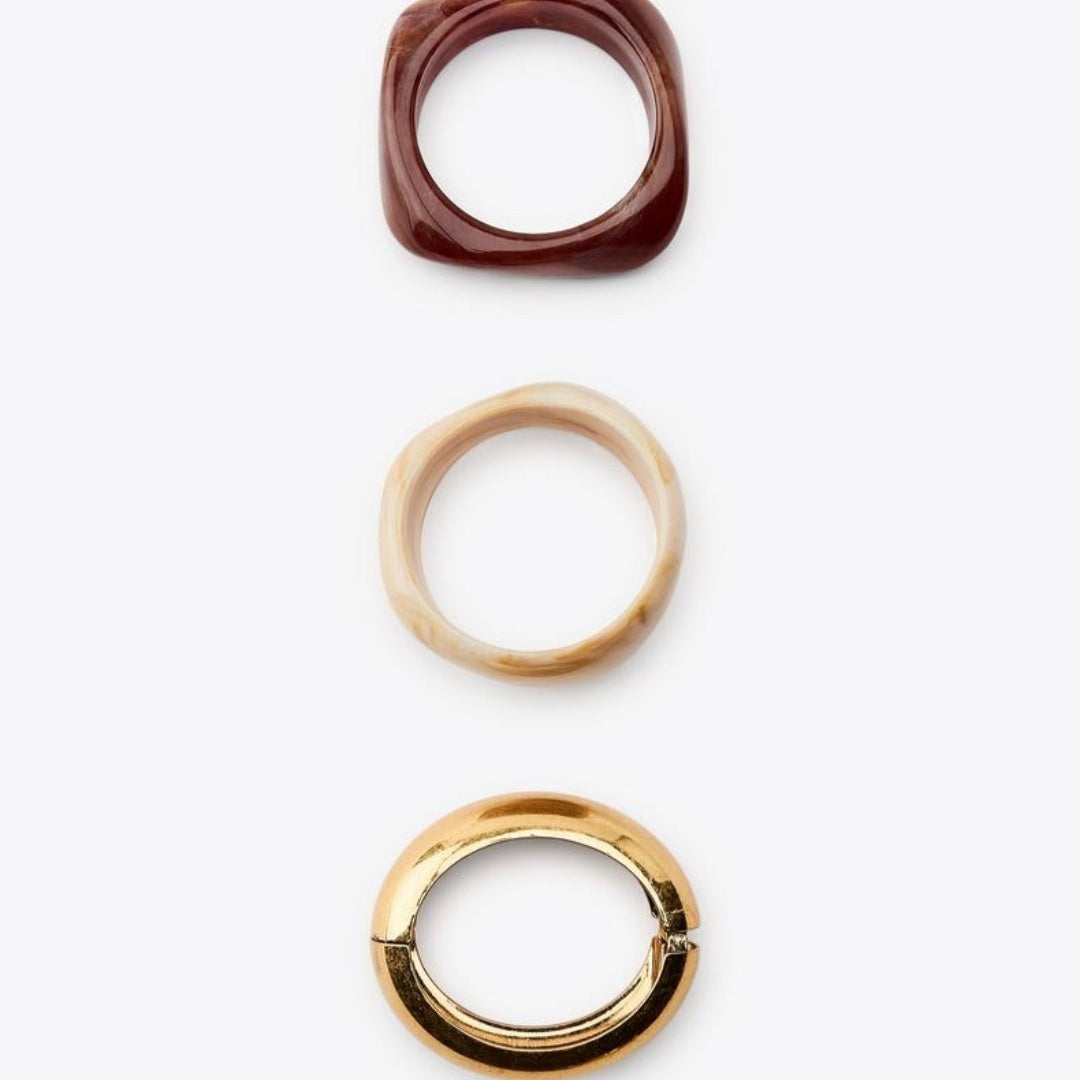 Female Creative Exaggerated Fashion Metal Bracelet - Norellé