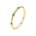 Fashion Simple Zircon Ring European And American Ins Style - Norellé
