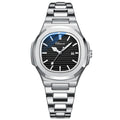 Chenxi Steel Watch Couple Luminous Waterproof Simple Fashion - Norellé