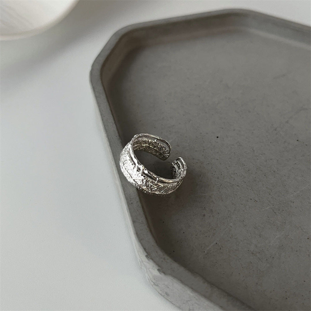 Women's Ring Does Not Fade Special-interest Design - Norellé