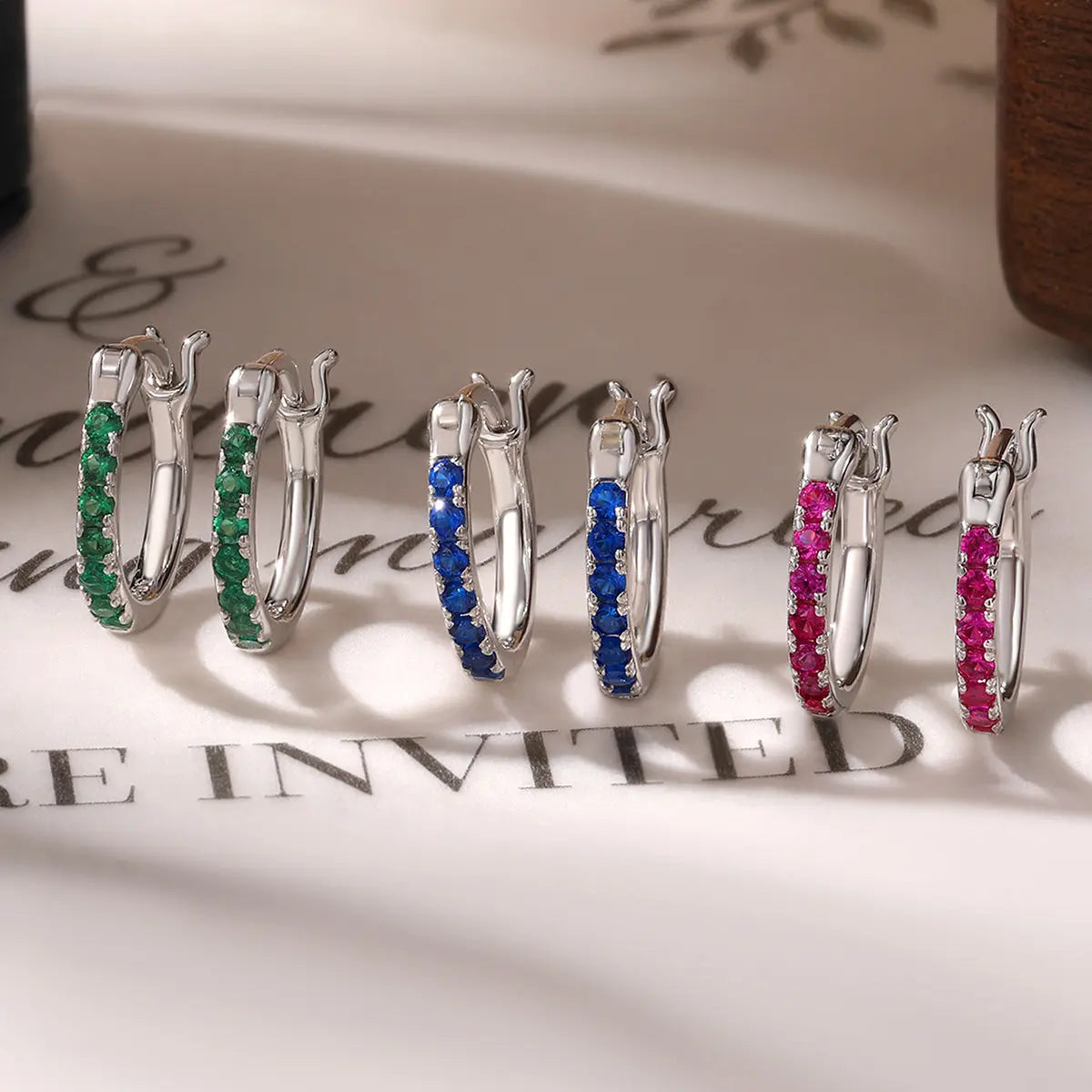 925 Silver Earrings European And American Ins Style Niche - Norellé