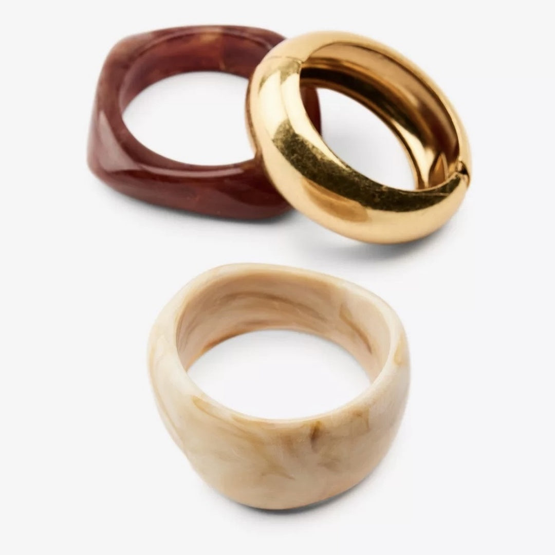 Female Creative Exaggerated Fashion Metal Bracelet - Norellé