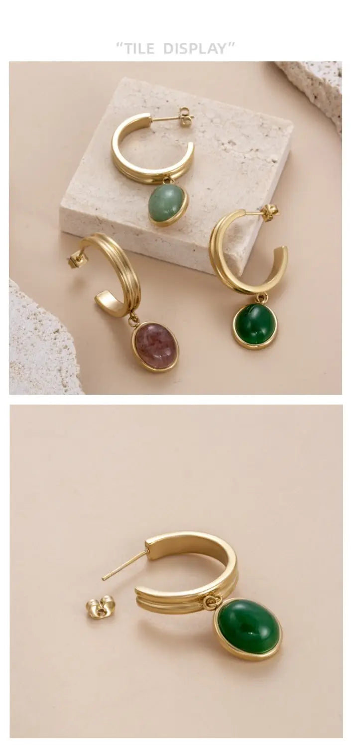 Titanium Steel Earrings