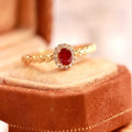S925 Sterling Silver Vintage Women's Ring - Norellé