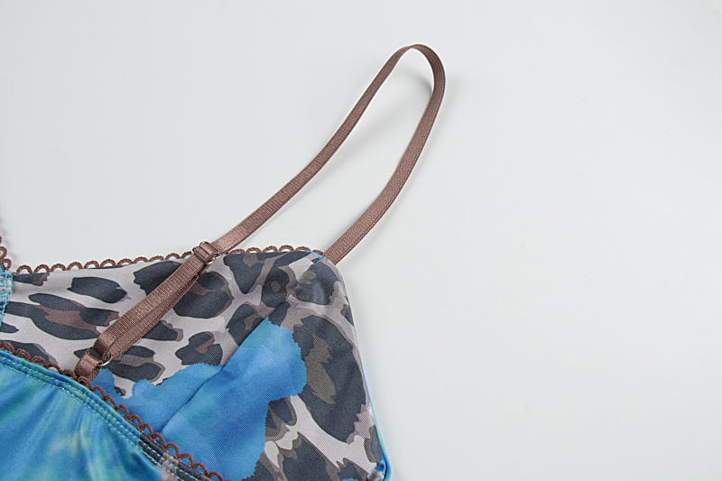 Slim-fit Backless Sling Dress