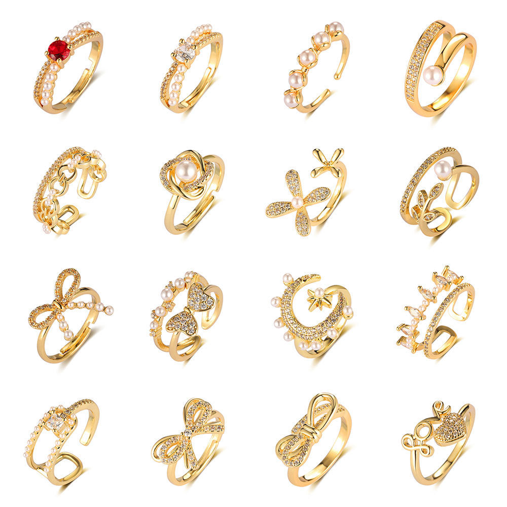 Ins European And American Style Ring For Women - Norellé