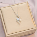 Love Heart-shaped Necklace At First Sight - Norellé