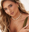 Personalized Stainless Steel Necklace Customization - Norellé