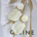 Metallic Texture Transparent Resin Earrings - Norellé