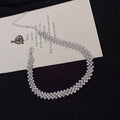 Full Rhinestone Necklace Necklace Clavicle Chain Necklace Fashion Necklace - Norellé