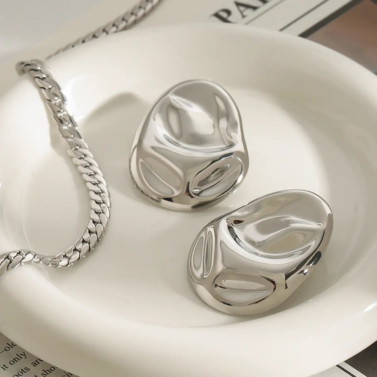 Advanced Sense High-profile Earrings Special-interest