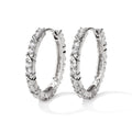 Cold Geometric Round Earrings Women - Norellé