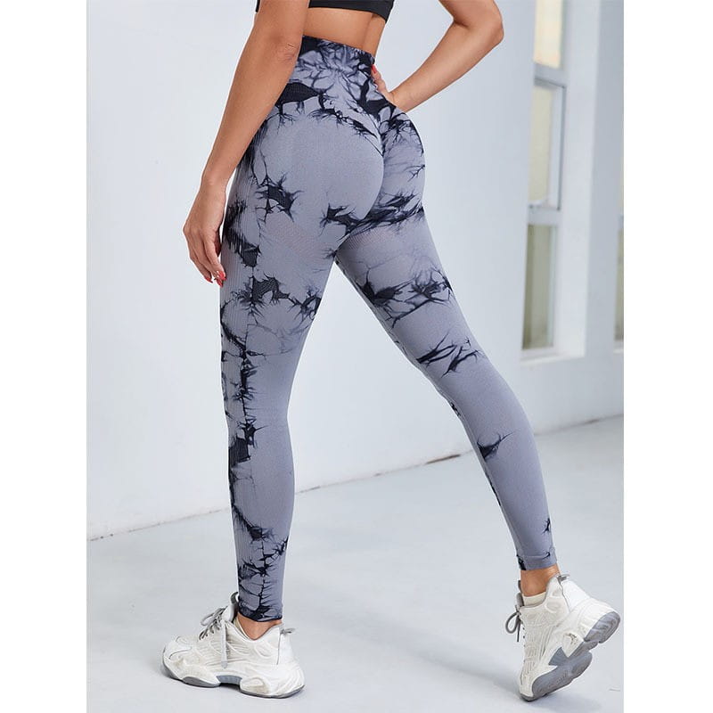 Sports Trousers Skinny Peach Hip Raise High Waist