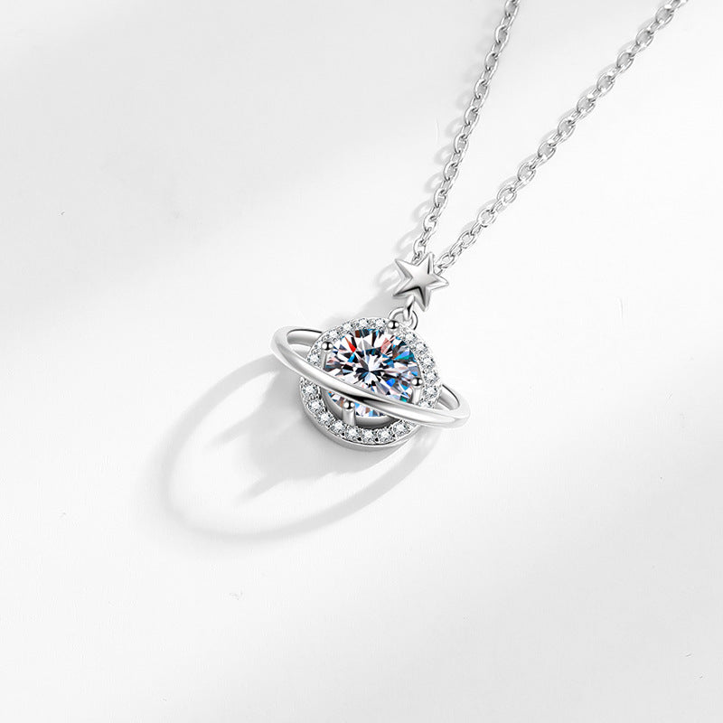 Planet Surround Necklace For Women XINGX Special-interest Design - Norellé