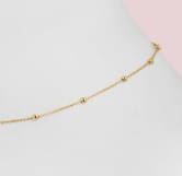Simple Fashion Special-interest Single Layer Waist Chain For Women