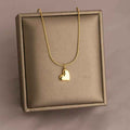 Necklace,stainless Steel,with Heart - Norellé