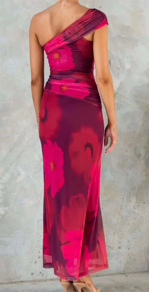 Plaid Waist Tight Backless Spaghetti Straps Dress Women