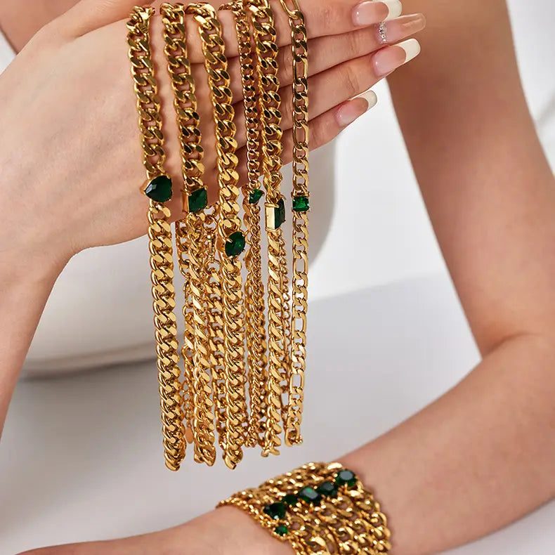 Non-fading Stainless Steel Bracelet Necklace