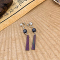 High-grade Pearl Vintage Tassel Earrings - Norellé