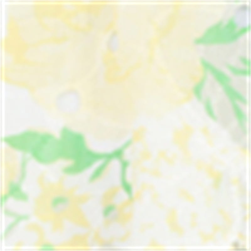 Printed V-neck Puff Sleeve Dress