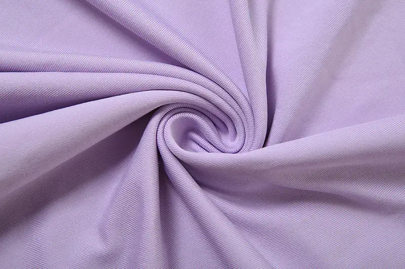 Elegant Pure Desire Diagonal Collar High Skinny Sheath Dress