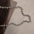 Light Luxury, High-end, Detachable Sparkling Diamond Collar Necklace - Norellé