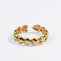 Simple And Irregular Ring Personality Ornament - Norellé