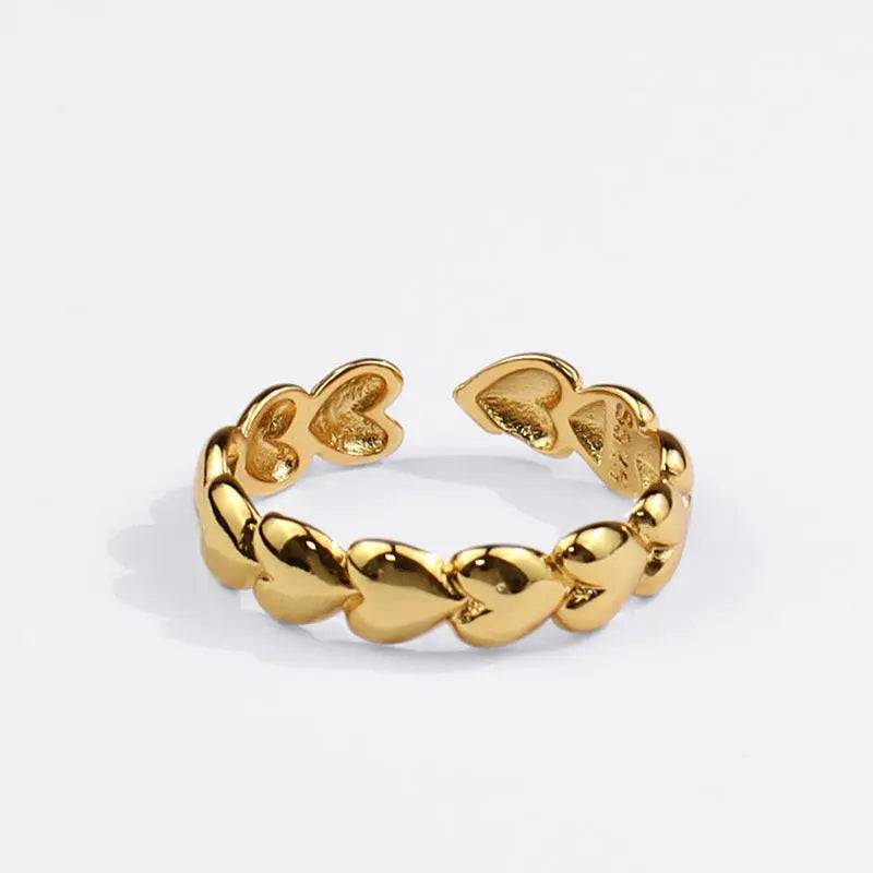 Simple And Irregular Ring Personality Ornament - Norellé