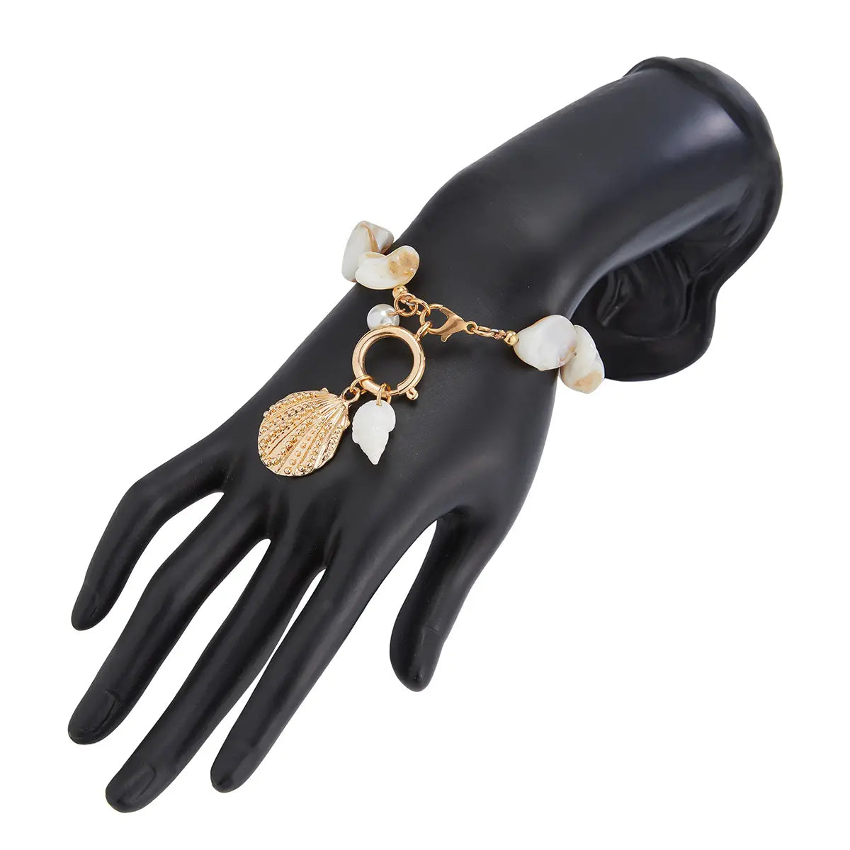 Casual Beach Shell Clavicle Necklace Suit