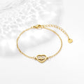 Women's Heart-shaped ECG Bracelet Versatile Hand Jewelry - Norellé