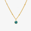 December Titanium Steel Necklace - Norellé