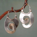 Spiral Design Ear Ring Retro Geometry - Norellé