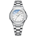 Chenxi Steel Watch Couple Luminous Waterproof Simple Fashion - Norellé
