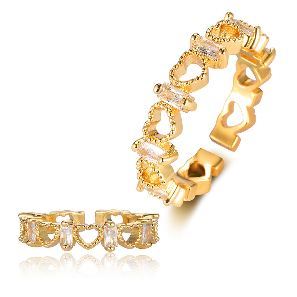 Ins European And American Style Ring For Women - Norellé