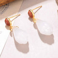 New Tassel Earrings Flower Earrings - Norellé