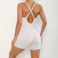 Adjustable Shoulder Strap Hollow Sports Women's Yoga Jumpsuits - Norellé
