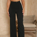 Fashion Personality Female Straight Flare Pants - Norellé