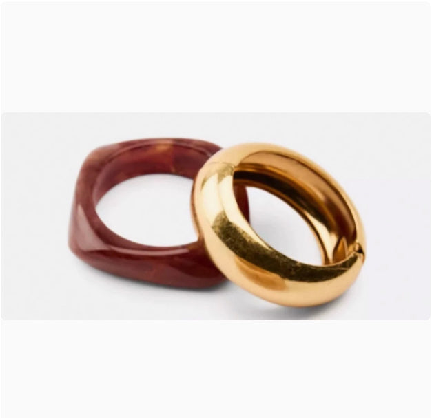 Female Creative Exaggerated Fashion Metal Bracelet - Norellé